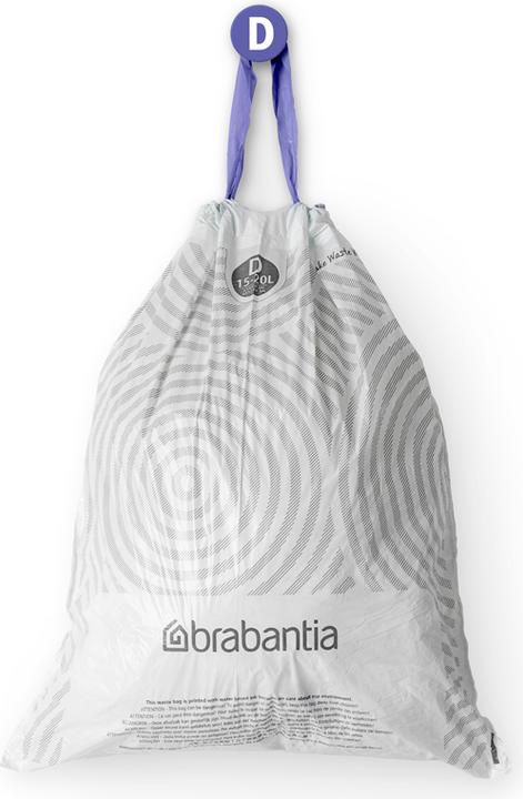 Image du produit Brabantia Perfect Fit D (20 x, 15 l)