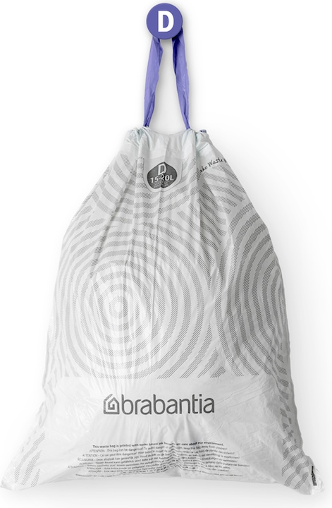 Produktbild Brabantia Perfect Fit D (20 x, 15 l)