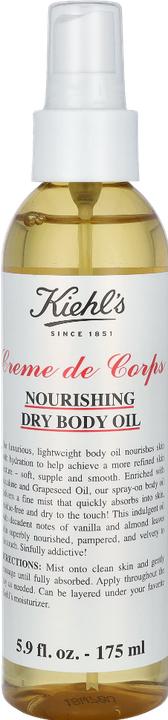 Produktbild Kiehl's Crème de Corps Nourishing Dry Body Oil (Körpercreme, 175 ml)