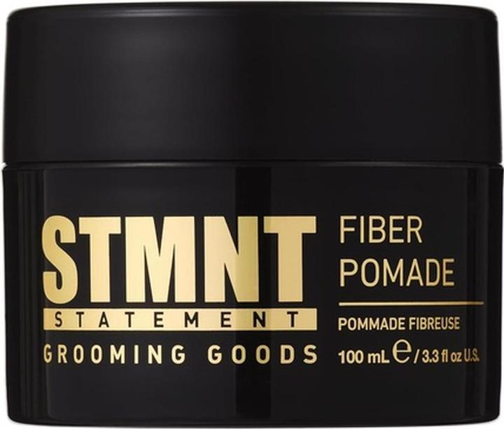 Immagine prodotto STMNT Grooming Goods Fiber Pomade Semi-Matte Finish Strong Control (Pomata, 100 ml)