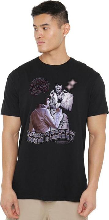 Produktbild Elvis Violet Vegas TShirt (M)