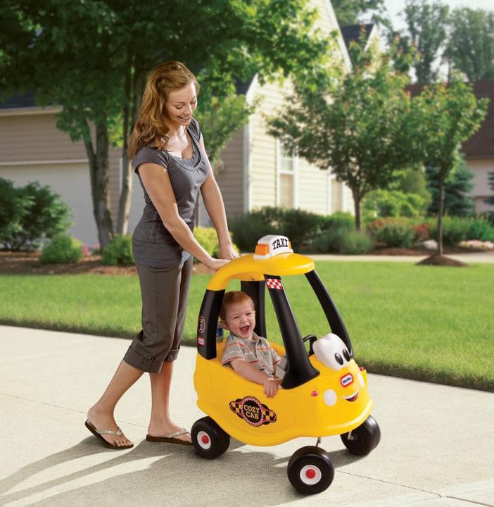 Actual product image Little Tikes Taxi Car