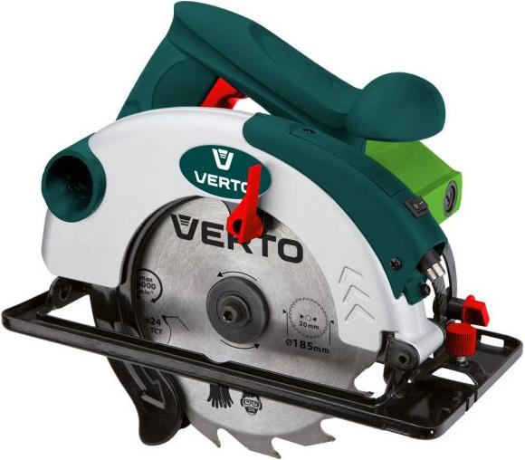 Actual product image Verto 684 Portable Circular Saw Machine, Metallic