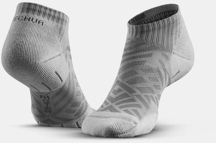 Actual product image Quechua socks hike 100 low x2 334386 (35, 38)
