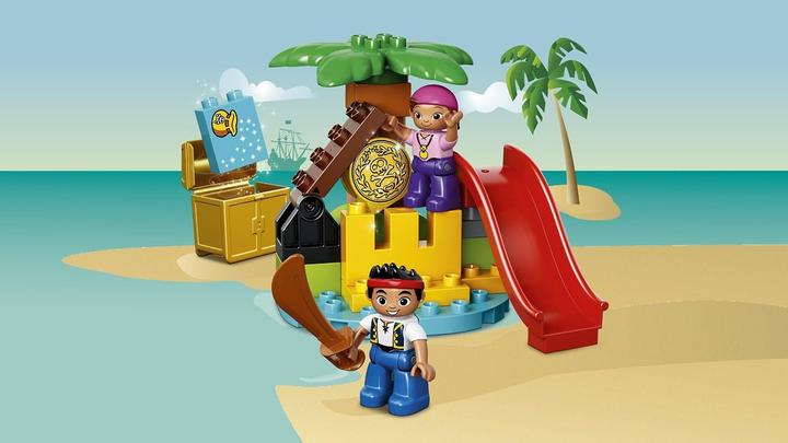 Produktbild LEGO Schatzinsel-Spielset: Jake und die Nimmerland-Piraten (10604)