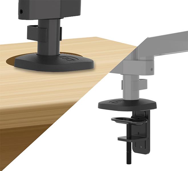 Produktbild b-tech Full Motion Triple Screen (Tisch, 32.01", 27 kg)
