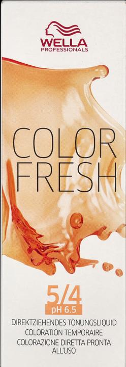 Produktbild Wella Color Fresh Acid (5/4 hellbraun rot)