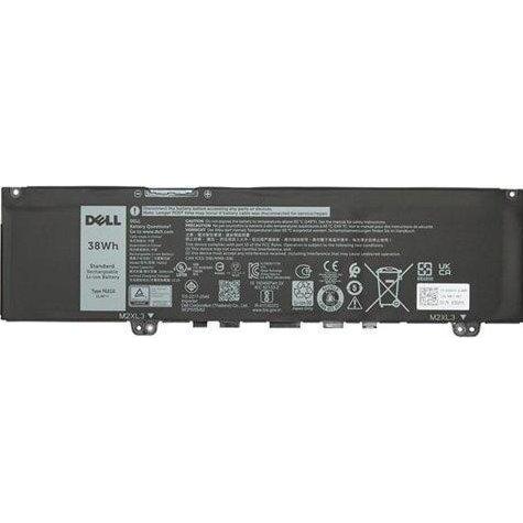 Dell Battery, 38WHR, 3 Cell (3 Zellen, 3.20 mAh), Notebook Akku