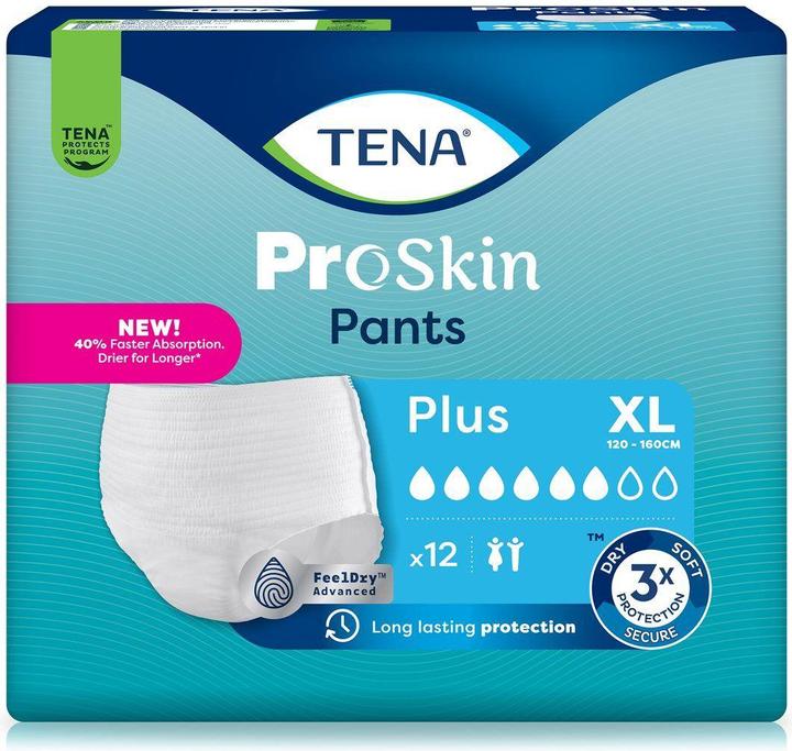 Actual product image Tena Pants Plus (12 x, XL)