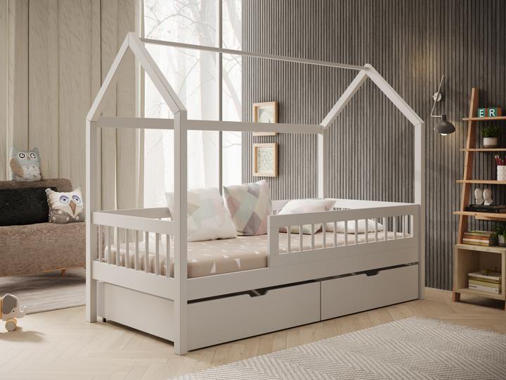 Produktbild ADRK Furniture Hausbett Galicja (180 x 80 cm)