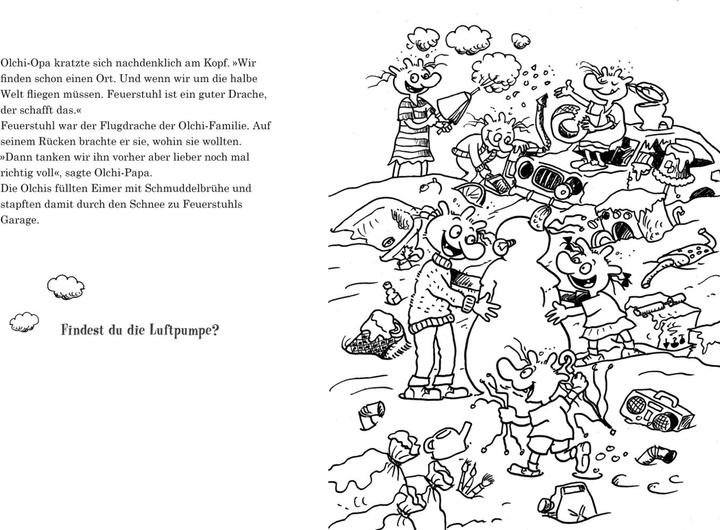 Produktbild Die Olchis. Adventskalender-Rätselbuch