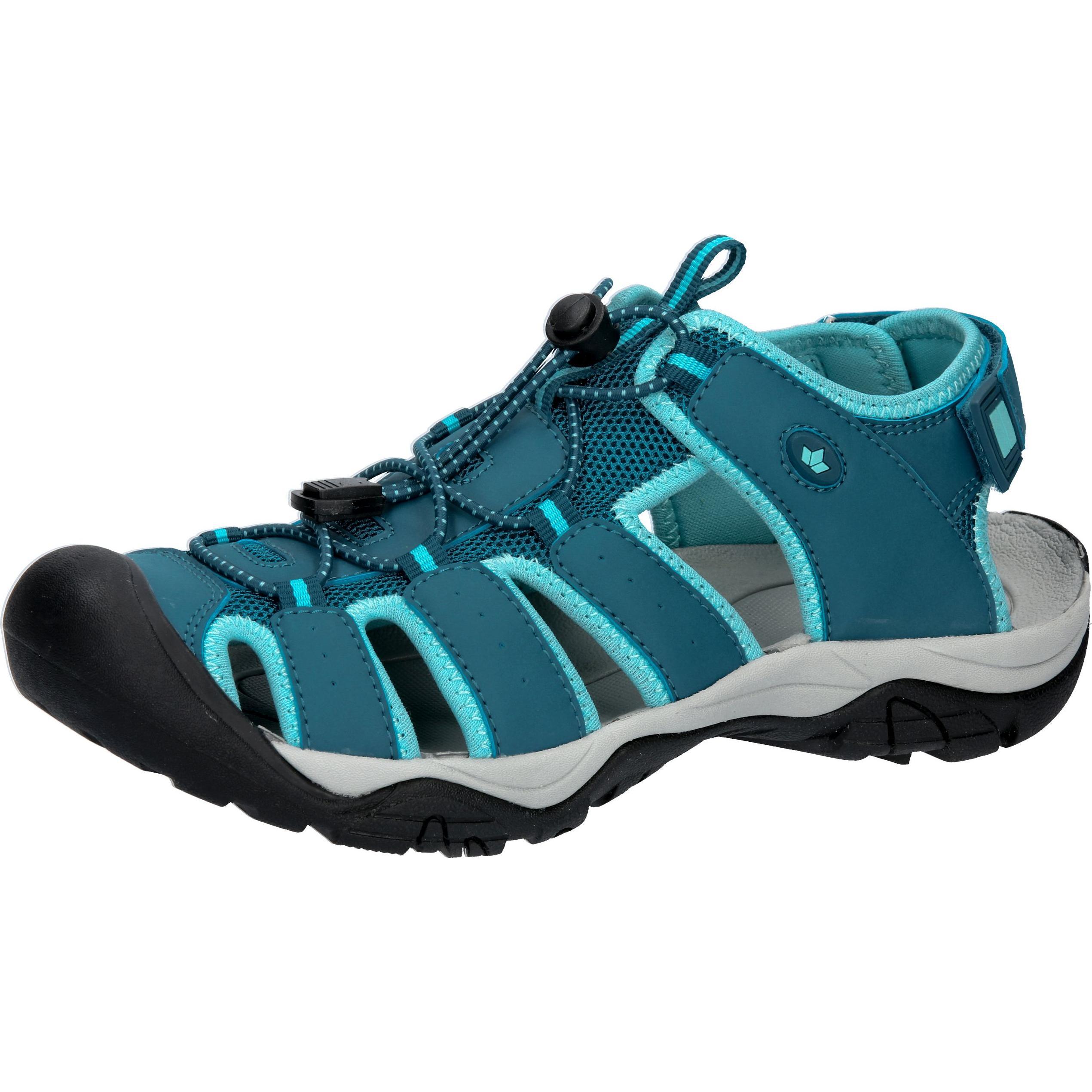 Lico, Damen, Sandalen, Miami, Blau, (38)