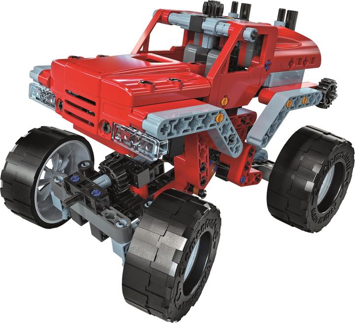 Produktbild Clementoni CONSTRUCTOR MONSTER TRUCK 75038BL