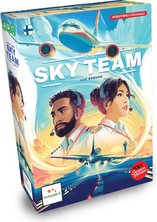 Image du produit Lautapelit Sky Team Strategy Game (Allemand, 2 Joueur)