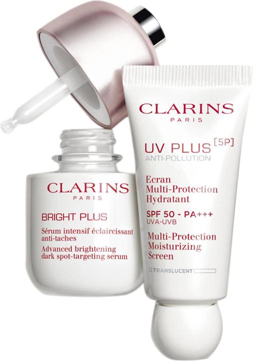 Produktbild Clarins Plus (Sonnencreme Gesicht, SPF 50, 30 ml, 56 g)