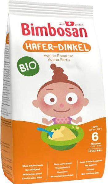 Actual product image Bimbosan Organic Oat Spelt Refill (300 g)