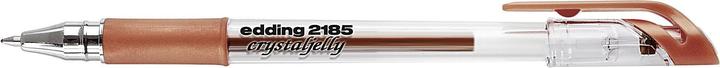Actual product image Edding Cristaljelly 2185 (Brown, 1x)