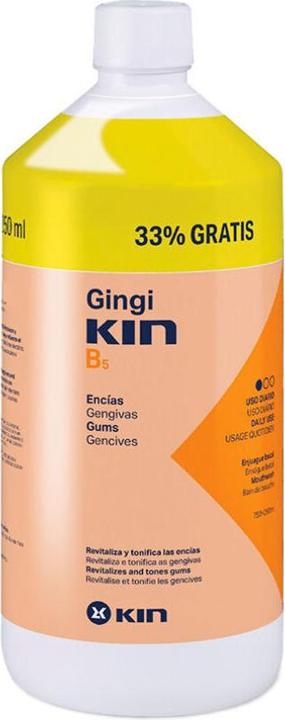 Actual product image KIN GINGIKIN B5 enjuague bucal 1000 ml (1000 ml, Mouthwash)