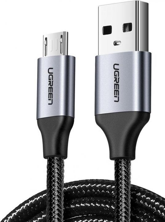 Ugreen Micro USB naar USB-A 2.0 kabel (2 m, USB 2.0)