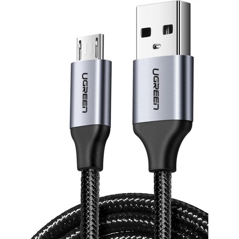 Ugreen Micro USB – USB A (2 m, USB 2.0), USB Kabel