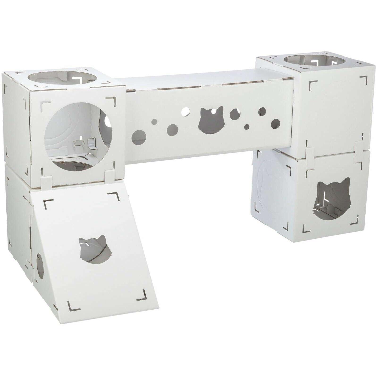Comparer les prix de Meuble Trixie Finca Felice pour chat - L 125 x l 62 x H 62 cm