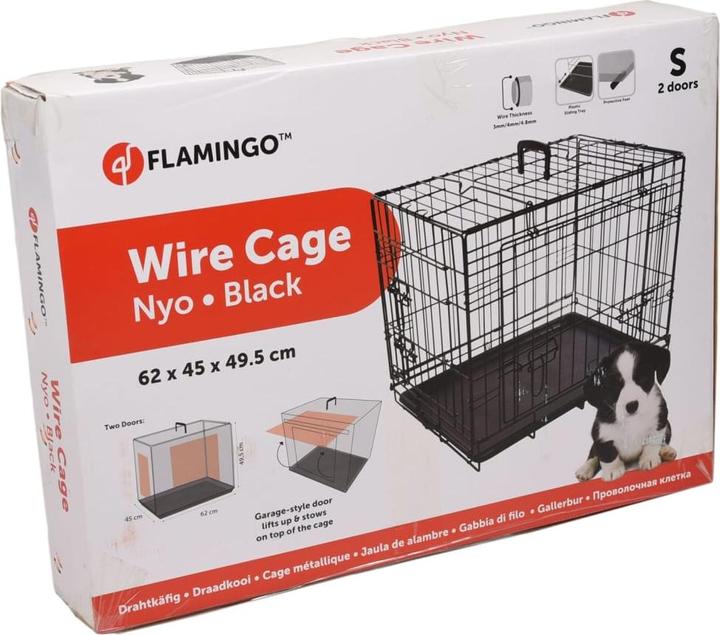 Productafbeelding Flamingo Transportbox voor honden