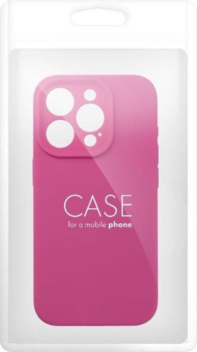 Productafbeelding OEM Back panel cover Case SILICONE 2mm for IPHONE 16 Pro Max pink (Apple iPhone 16 Pro Max)