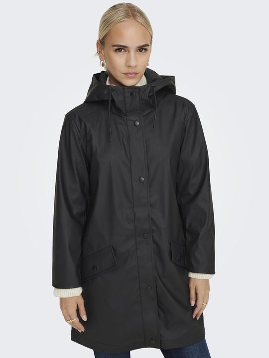 Actual product image Only Single-coloured rain jacket Raincoat (S)