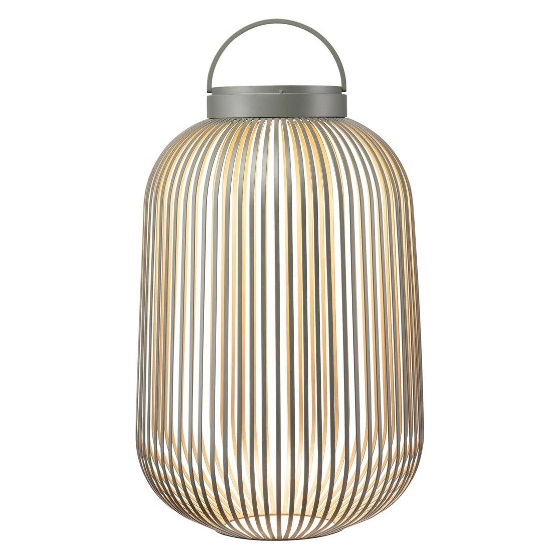 Blomus, Lantaarns, Mobiele Led-lamp Lito Led L 31 X 49 Cm Voor Binnen En Buiten Granietgrijs