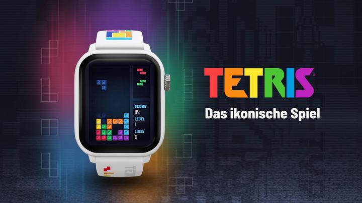 Actual product image Tetris : My Play Watch