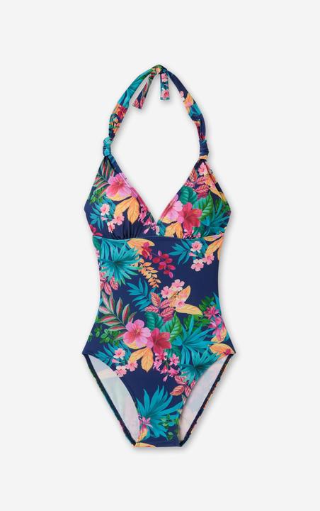Actual product image Olaian Badeanzug Damen Clea Borabora blau (36, 38)