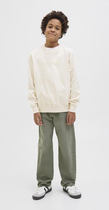 Produktbild Jack & Jones JJICHRIS JJORIGINAL SQ 410 SN JNR Relaxed Fit Jeans Junior Relaxed Fit Jeans (140)