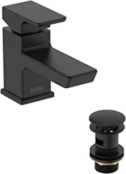 Bristan Robinet de lavabo moderne durable avec déchet clicker