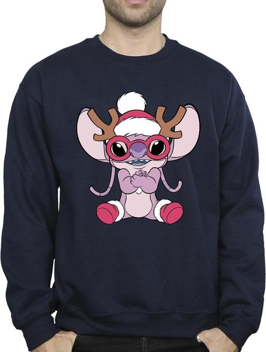 Image du produit Disney - Sweat LILO & STITCH ANGEL REINDEER - Homme (5XL)