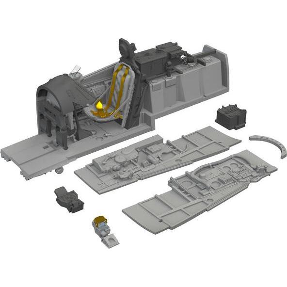 Eduard P-51D-15+ cockpit STAMPA