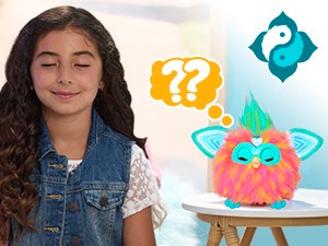 Actual product image Furby interactive toy (22.86 cm)