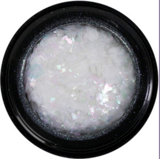 Actual product image BrillBird Flake powder Multicoloured