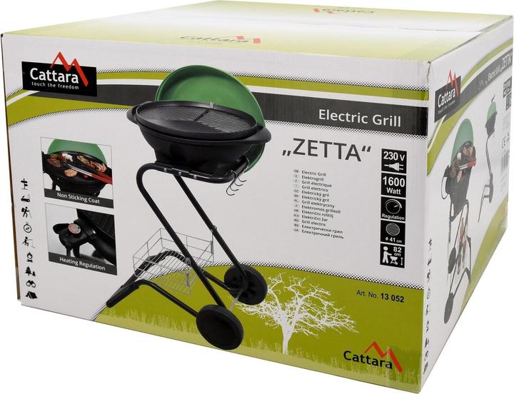 Image du produit Cattara Gril ZETTA electric 230V