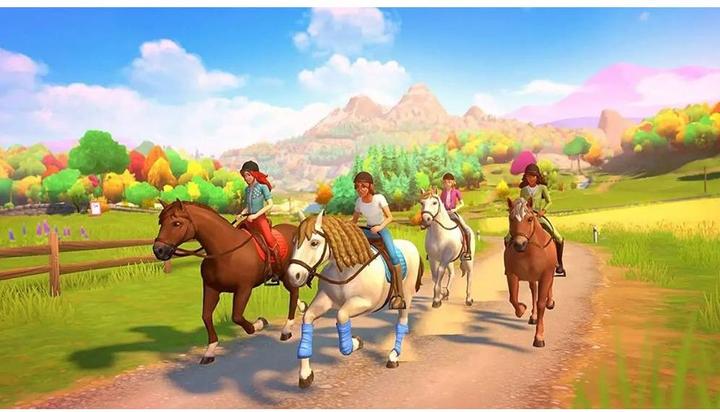 Actual product image Wild River Games Horse Club Adventures 2 - Gold Edition (Switch, DE)