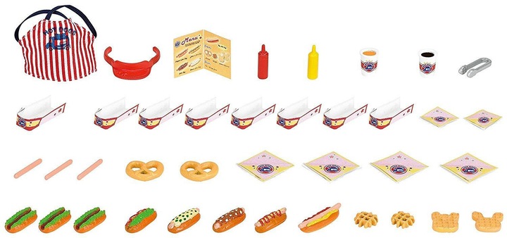 Produktbild Sylvanian Families Hot Dog Wagen