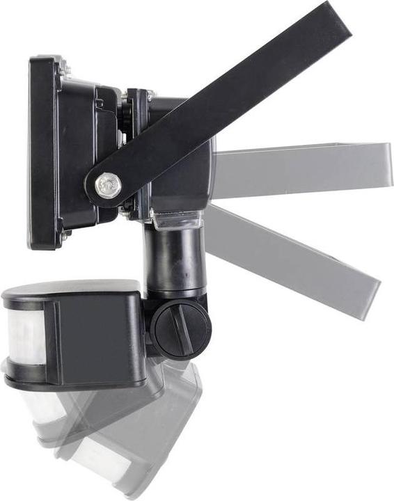 Actual product image Sygonix SY-5461108 Solar spotlight with motion detector (700 lm, IP44)
