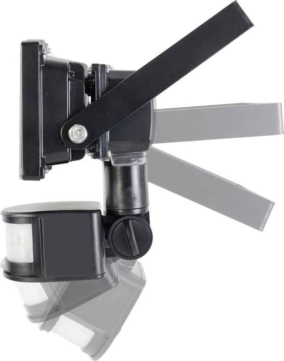 Immagine prodotto Sygonix SY-5461108 Faretto solare con rilevatore di movimento (700 lm, IP44)