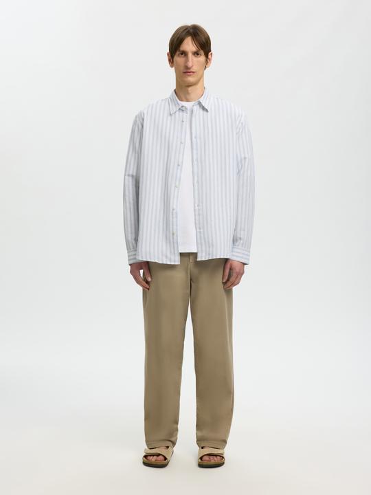 Actual product image Selected Regular Fit Bluse aus Leinengemisch (XL)