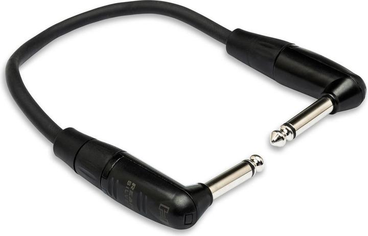 Produktbild Hosa HGTR-000.5RR (0.15 m, 6.3mm Klinkenkabel)