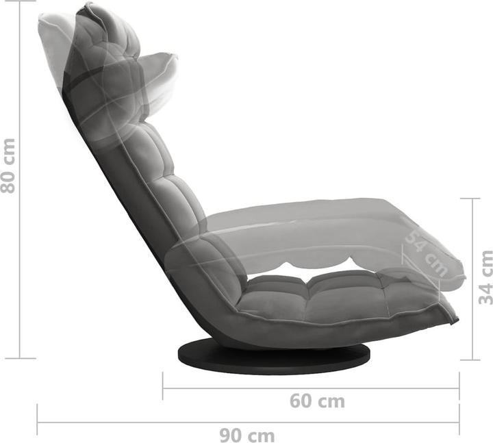 Produktbild vidaXL Bodenstuhl