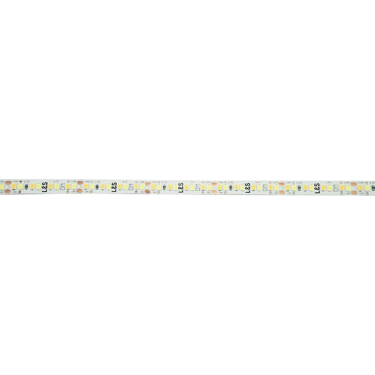 L&S, LED Streifen, LED Bänder Tudo HE Emotion 4,0 / 24 V (Kaltweiss, 500 cm, Indoor)