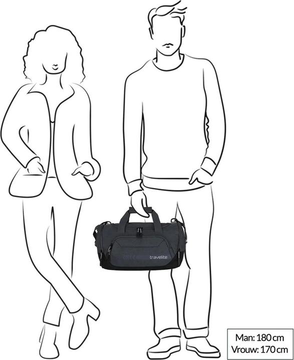 Immagine prodotto Travelite Kick Off Weekender (23 l)