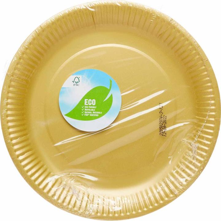 Produktbild Amscan Kartonteller (8x)