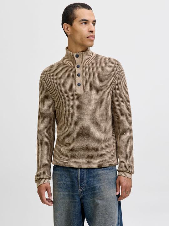 Produktbild Jack & Jones Einfarbig Strickpullover Strickpullover (XS)