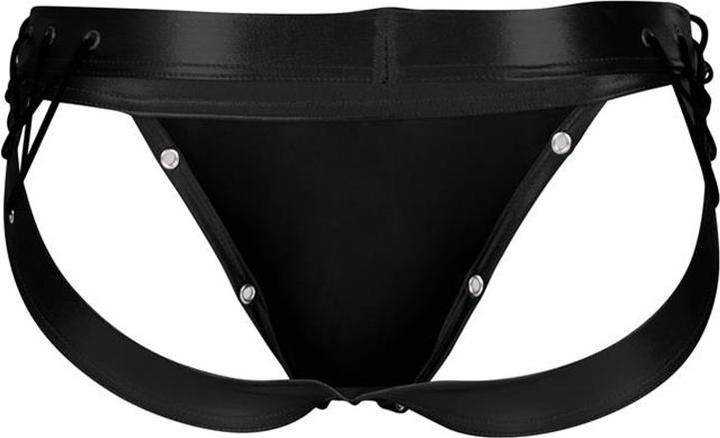 Produktbild Cut 4 Men Cut4men - Jockstrap Desire Schwarzes Kunststoff M (M)